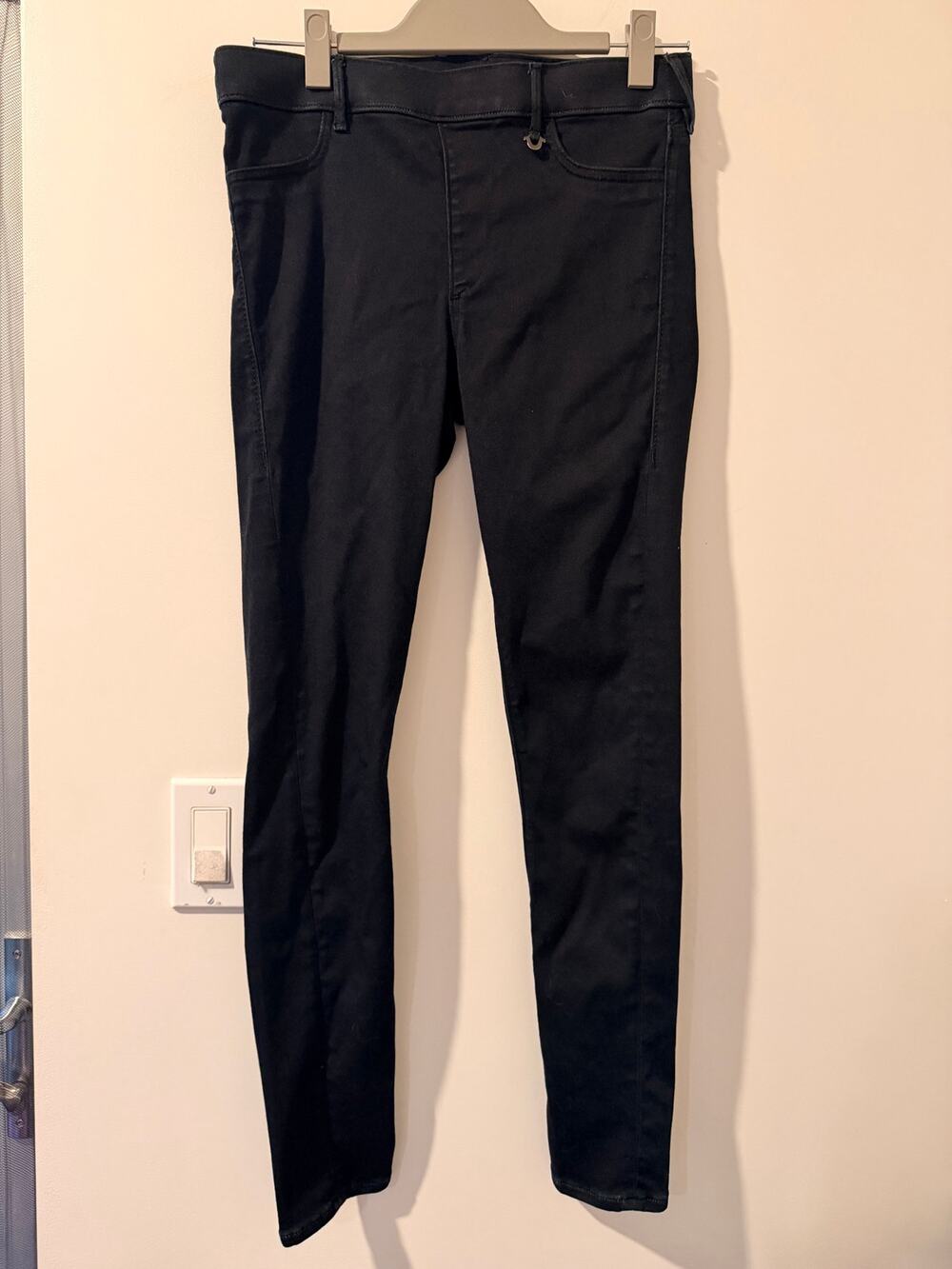 True Religion Runway Legging Jeans Rinse Tonal Sz. S *EUC* MSRP: $148+tax